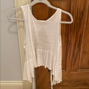 Super cute White tank!